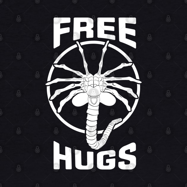 Free Facehugger Hugs by harwayan